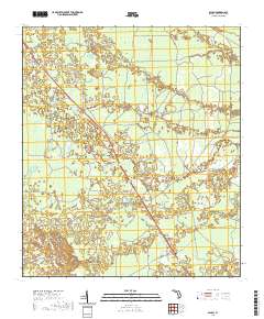 USGS US Topo 7.5-minute map for Salem FL 2021