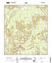 USGS US Topo 7.5-minute map for Salem SW FL 2021