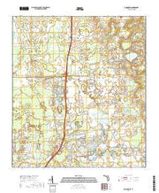 USGS US Topo 7.5-minute map for San Antonio FL 2021