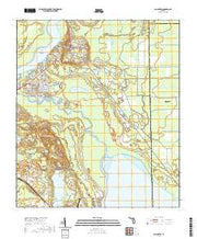 USGS US Topo 7.5-minute map for San Mateo FL 2021