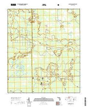 USGS US Topo 7.5-minute map for Sanderson NW FL 2021