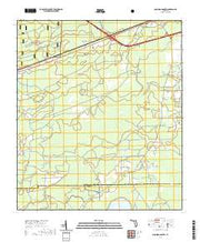 USGS US Topo 7.5-minute map for Sanderson South FL 2021