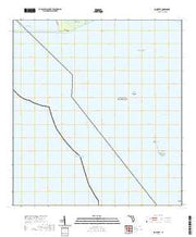 USGS US Topo 7.5-minute map for Sandy Key FL 2021