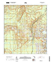 USGS US Topo 7.5-minute map for Sanford SW FL 2021