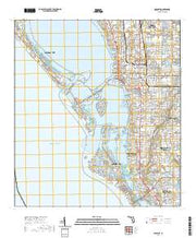 USGS US Topo 7.5-minute map for Sarasota FL 2021