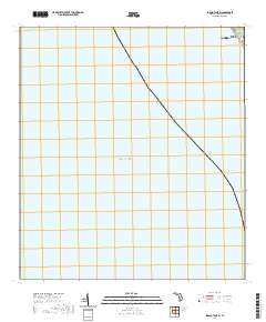 USGS US Topo 7.5-minute map for Sarasota OE W FL 2021