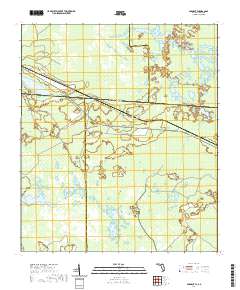 USGS US Topo 7.5-minute map for Sargent FLGA 2021