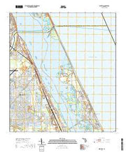 USGS US Topo 7.5-minute map for Sebastian FL 2021