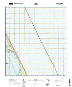 USGS US Topo 7.5-minute map for Sebastian NW FL 2021