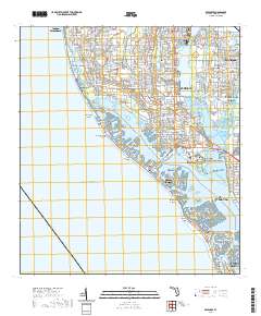 USGS US Topo 7.5-minute map for Seminole FL 2021