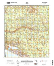 USGS US Topo 7.5-minute map for Seminole Hills FL 2021