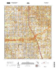 USGS US Topo 7.5-minute map for Shady FL 2021