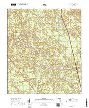 USGS US Topo 7.5-minute map for Shady Grove FL 2021