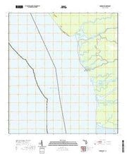 USGS US Topo 7.5-minute map for Shark Point FL 2021