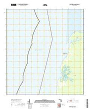 USGS US Topo 7.5-minute map for Shark River Island FL 2021