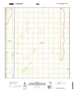 USGS US Topo 7.5-minute map for Shark Valley Lookout Tower FL 2021