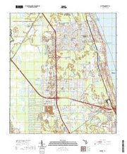 USGS US Topo 7.5-minute map for Sharpes FL 2021