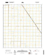 USGS US Topo 7.5-minute map for Shawano FL 2021