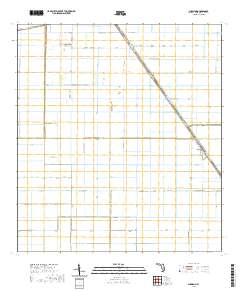 USGS US Topo 7.5-minute map for Shawano FL 2021