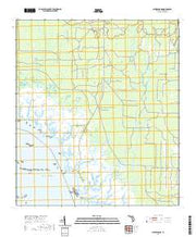 USGS US Topo 7.5-minute map for Shired Island FL 2021