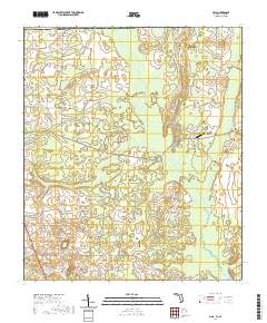 USGS US Topo 7.5-minute map for Sills FLAL 2021