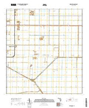 USGS US Topo 7.5-minute map for Sixmile Bend FL 2021