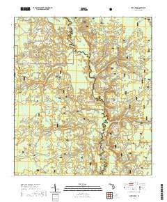 USGS US Topo 7.5-minute map for Smith Creek FL 2021