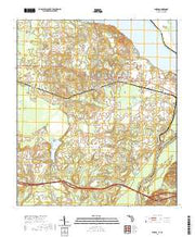 USGS US Topo 7.5-minute map for Sneads FLGA 2021