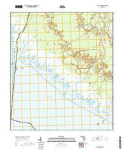 USGS US Topo 7.5-minute map for Snipe Island FL 2021