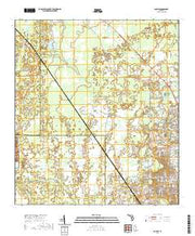 USGS US Topo 7.5-minute map for Socrum FL 2021