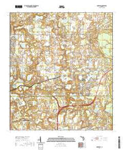 USGS US Topo 7.5-minute map for Sorrento FL 2021