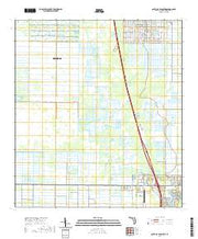 USGS US Topo 7.5-minute map for South of Fellsmere FL 2021