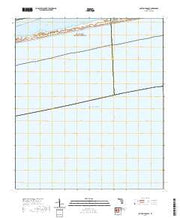 USGS US Topo 7.5-minute map for South of Holley FL 2021