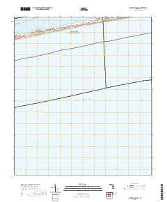 USGS US Topo 7.5-minute map for South of Holley FL 2021