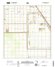 USGS US Topo 7.5-minute map for South of Okeelanta FL 2021