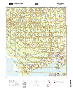 USGS US Topo 7.5-minute map for Southport FL 2021