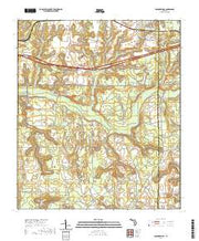 USGS US Topo 7.5-minute map for Spencer Flats FL 2021