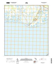 USGS US Topo 7.5-minute map for Sprague Island FL 2021