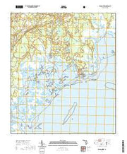 USGS US Topo 7.5-minute map for Spring Creek FL 2021