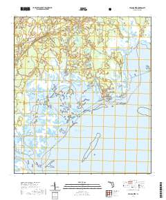 USGS US Topo 7.5-minute map for Spring Creek FL 2021