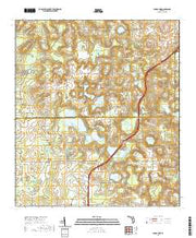 USGS US Topo 7.5-minute map for Spring Lake FL 2021