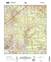 USGS US Topo 7.5-minute map for Springfield FL 2021