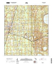 USGS US Topo 7.5-minute map for Starke FL 2021