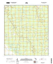 USGS US Topo 7.5-minute map for Steinhatchee SE FL 2021