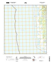 USGS US Topo 7.5-minute map for Steinhatchee SW FL 2021