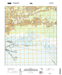 USGS US Topo 7.5-minute map for Sumner FL 2021