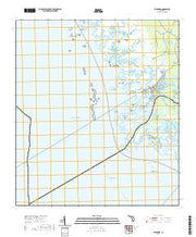 USGS US Topo 7.5-minute map for Suwannee FL 2021