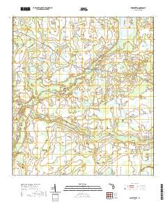 USGS US Topo 7.5-minute map for Sweetwater FL 2021