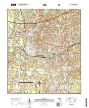 USGS US Topo 7.5-minute map for Tallahassee FL 2021