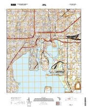 USGS US Topo 7.5-minute map for Tampa FL 2021